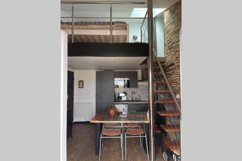 Superbe Appartement Renove Avec Acces Direct Plage Бретіньоль-сюр-Мер Екстер'єр фото