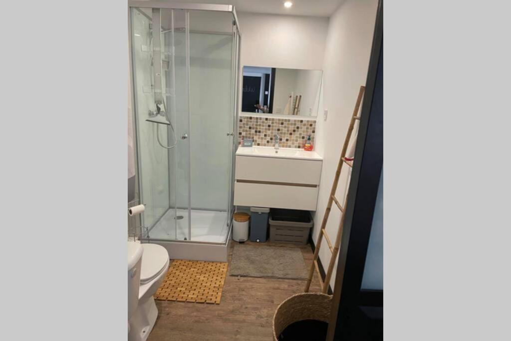 Superbe Appartement Renove Avec Acces Direct Plage Бретіньоль-сюр-Мер Екстер'єр фото